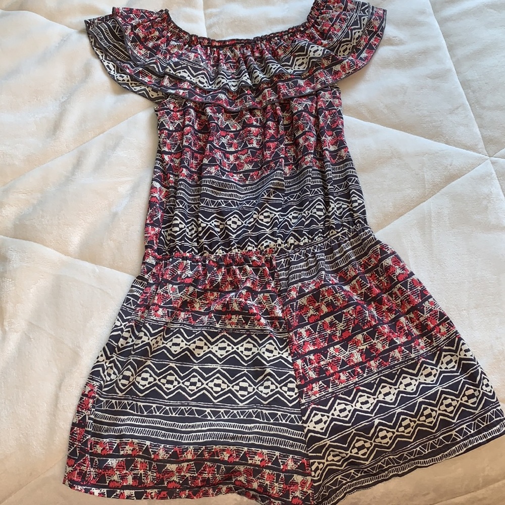 Patterned romper - Picture 4 of 10